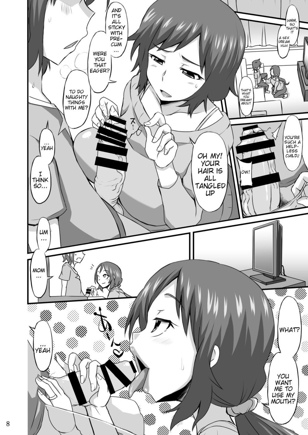 Hentai Manga Comic-Let Mother Spoil You-Read-7